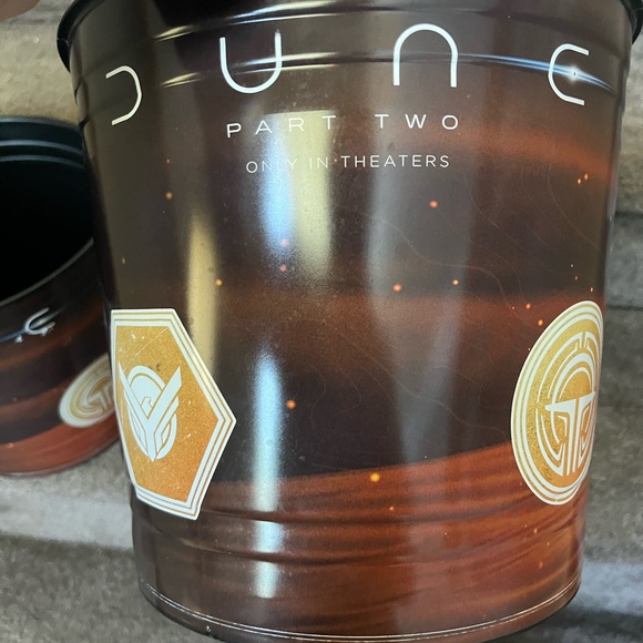 2 Dune Part 2 Regal Special, Edition, Popcorn Bucket And 2 cups - Picture 2 of 7
